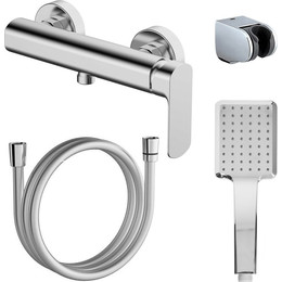 Смеситель для душа Azario Asher AZ-VNN338311C - фото 