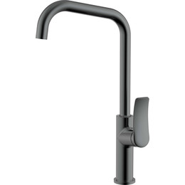 Смеситель для кухни Azario Ability AZ-VQR568073AJ, графит, Цвет производителя: оружейная сталь - фото 
