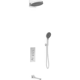 Душевая система для ванны с термостатом Vincea Inspire VSFW-433TI1CH - фото 