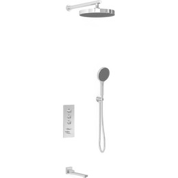 Душевая система для ванны с термостатом Vincea Inspire VSFW-433TI2CH - фото 