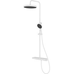 Душевая стойка с термостатом Vincea Inspire VSFS-3I12TW, белый - фото 