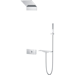 Душевая система для ванны с термостатом Vincea Futura VSFW-2F11TCH - фото 
