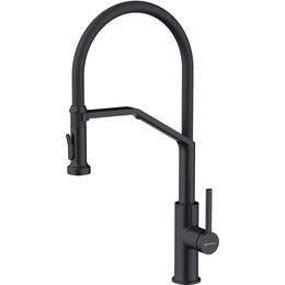 Смеситель для кухни Omoikiri Makkari 2 Plus-SB GB-BL 4994495, графит - фото 