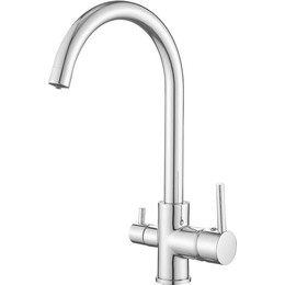 Смеситель для кухни Belz B76801, Цвет производителя: хром - фото 