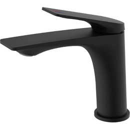 Смеситель для раковины Haiba HB10816-7, чёрный матовый - фото 