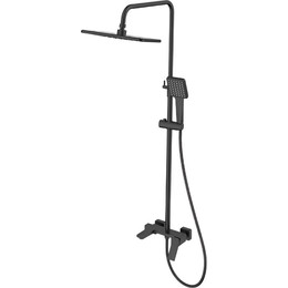 Душевая стойка Haiba HB24818-7, черный матовый - фото 