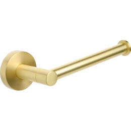 Держатель для туалетной бумаги Fixsen Comfort FX-87010A, золото-сатин - фото 