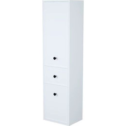 Пенал подвесной Iddis Torr 40 см TOR40W0i97, белый матовый - фото 