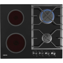 Комбинированная варочная панель Hiberg VM 6020 B - фото 
