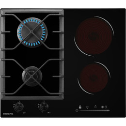 Комбинированная варочная панель Hiberg VM 6021 B - фото 