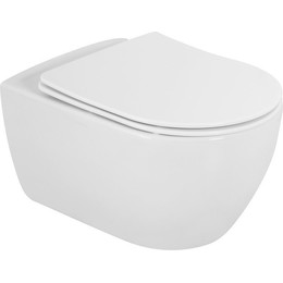 Унитаз подвесной безободковый Cezares Comfort CZR-191-TH - фото 