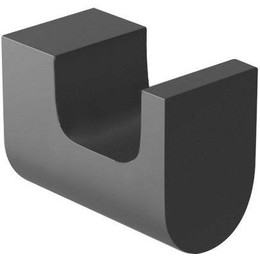 Крючок Art&Max Platino AM-E-3986-MB, чёрный матовый - фото 