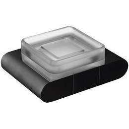 Мыльница Art&Max Platino AM-E-3999-MB, чёрный матовый - фото 