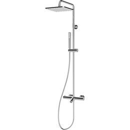 Душевая стойка с термостатом Bossini Cosmo L10403.030 - фото 