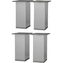Ножки для мебели Lemark Universal 15 см 4 шт LM15OP - фото 