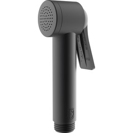 Гигиенический душ Bossini Apice B00920.073, чёрный матовый - фото 
