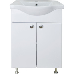 Тумба напольная с раковиной Стиль Моника New 60 см - фото 