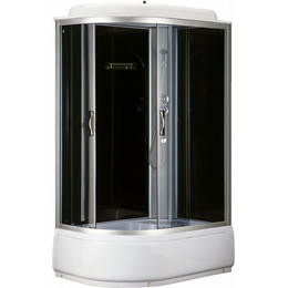 Душевая кабина Loranto CS-66120R G 120х80 см, хром/прозрачное - фото 