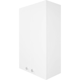 Шкаф подвесной Стиль Моника 50 см, белый - фото 