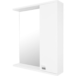 Зеркало-шкаф Loranto София Led 60 см R - фото 