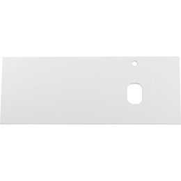 Столешница Cezares 120 см EK-120-AS-BO-R, Bianco Opaco - фото 