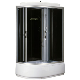 Душевая кабина Loranto CS-66120R G 120х80 см, хром/прозрачное - фото 