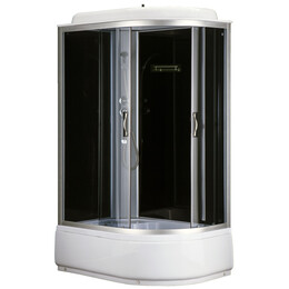 Душевая кабина Loranto CS-66120L G 120х80 см, хром/прозрачное - фото 