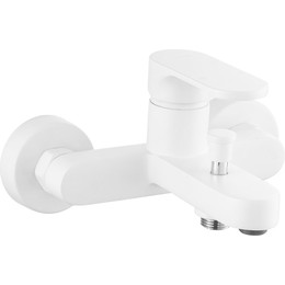 Смеситель для ванны Azario Viano AZ-158305026, белый, Цвет производителя: белый - фото 