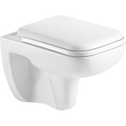 Унитаз подвесной безободковый Azario Pavia 2005 с крышкой микролифт - фото 