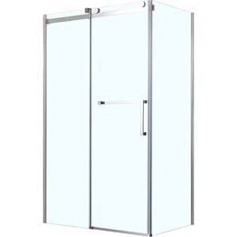 Душевое ограждение Azario Vancouver AZ-NKF1131 L 120х90 см (стекло 8 мм) алюминий/прозрачное - фото 
