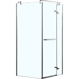 Душевое ограждение Azario Montreal AZ-NWG1231-R 90х90 см (стекло 8 мм) алюминий/прозрачное - фото 