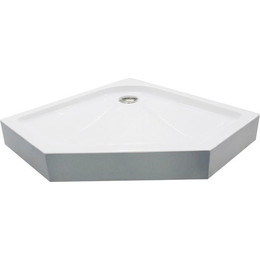 Акриловый поддон Azario 90х90 см P39R/L - фото 