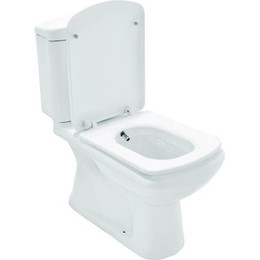 Унитаз-биде Creo Ceramique Tours с крышкой микролифт - фото 