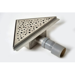 Трап угловой TIM 20 см BAD412002 - фото 