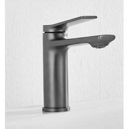 Смеситель для раковины Belz B10572-3, графитовый - фото 