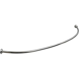 Карниз для ванны Aquatek 150х95 см дуга (для ванны Бетта) KARN-0000001 - фото 