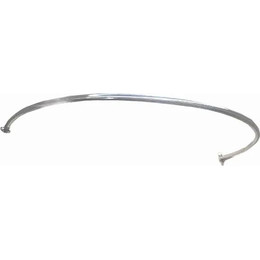 Карниз для ванны Aquatek 180x95 см П-образный (для ванны Мелисса) KARN-0000016 - фото 