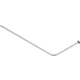 Карниз для ванны Aquatek 180х125 см Г-образный (для ванны Оракул) KARN-0000017 - фото 