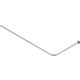 Карниз для ванны Aquatek 190х90 см Г-образный (для прямоугольных ванн) KARN-0000044 - фото 