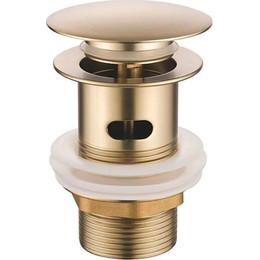 Донный клапан Ledeme L65Y-2, золото - фото 