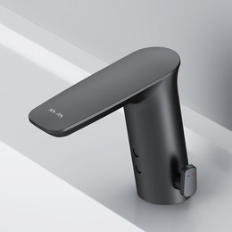 Смеситель для раковины AM.PM Inspire 2.0 F50A02322, чёрный, Цвет производителя: чёрный - фото 