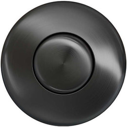 Пневматическая кнопка для измельчителя Omoikiri SW-01 GM 4996041, вороненая сталь - фото 