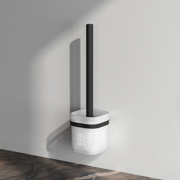 Ершик для унитаза AM.PM Func A8F33322, цвет чёрный - фото 