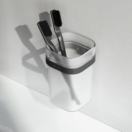 Стакан для зубных щеток AM.PM Func A8F34322, чёрный - фото 