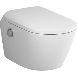 Унитаз-биде подвесной безободковый Am.Pm Sensation CCC301700SC с электронной крышкой - фото 