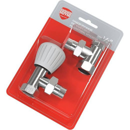 Вентиль для радиатора угловой Royal Thermo 1/2" RTO 50.011 - фото 