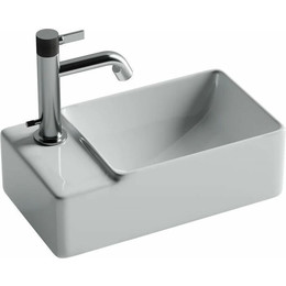 Раковина подвесная Ceramicanova Element 40 см L CN5046 - фото 