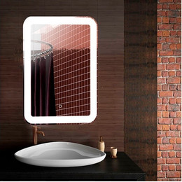 Зеркало Mirsant Smart 60 см - фото 