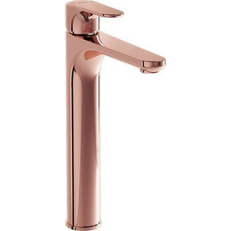 Смеситель для раковины высокий Vitra Root Round A4270726EXP, медь - фото 