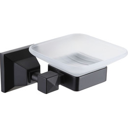 Мыльница Azario Altre AZ-96008B, цвет чёрный матовый - фото 